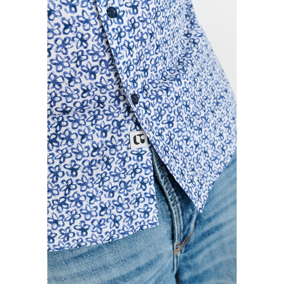 Chemise ATIX multicouleur fleurie, LE TEMPS DES CERISES