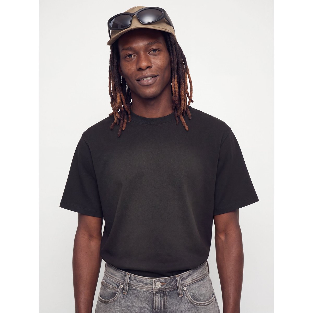 T-Shirt black 1, JACK & JONES