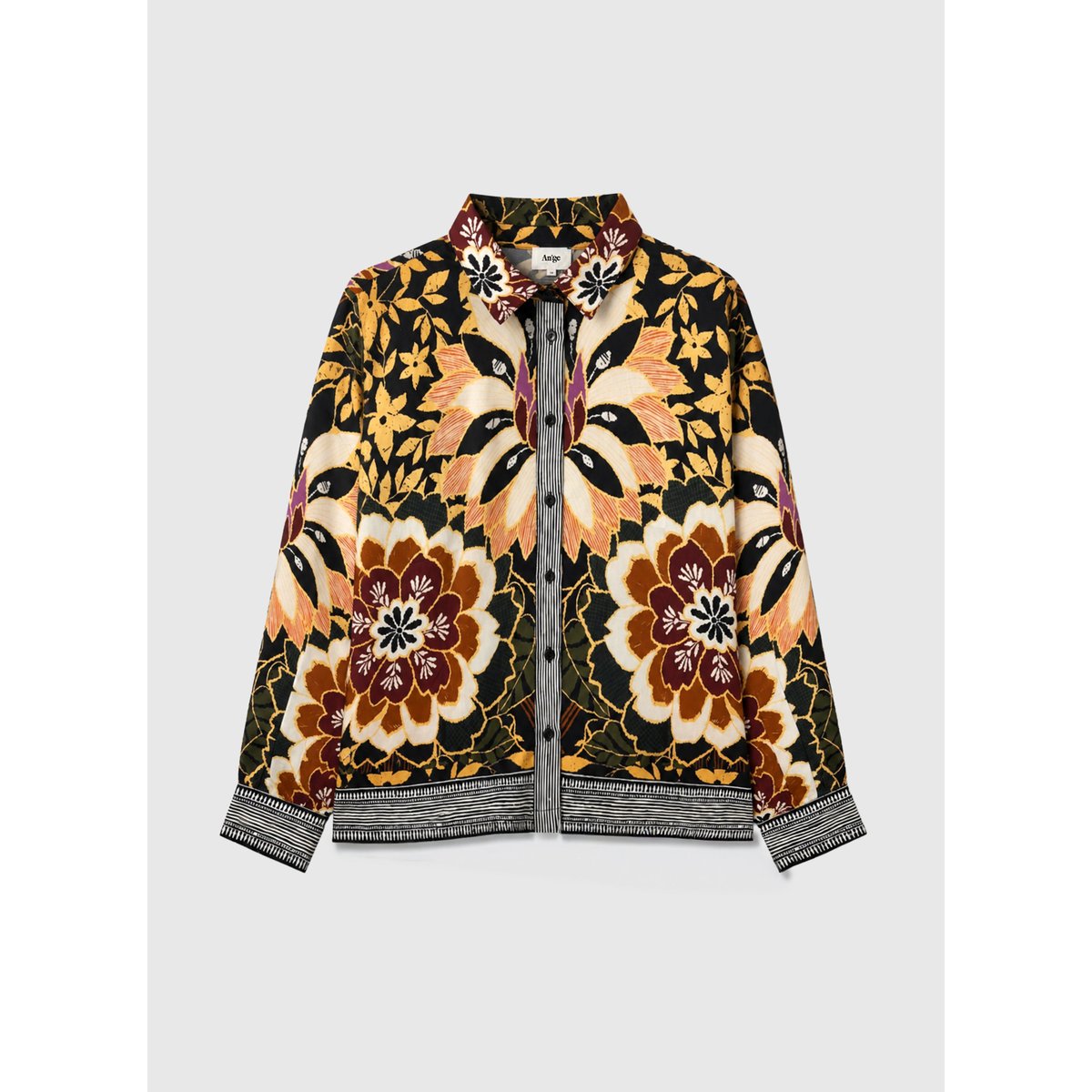Chemise SHANONIE doriala noir, AN'GE
