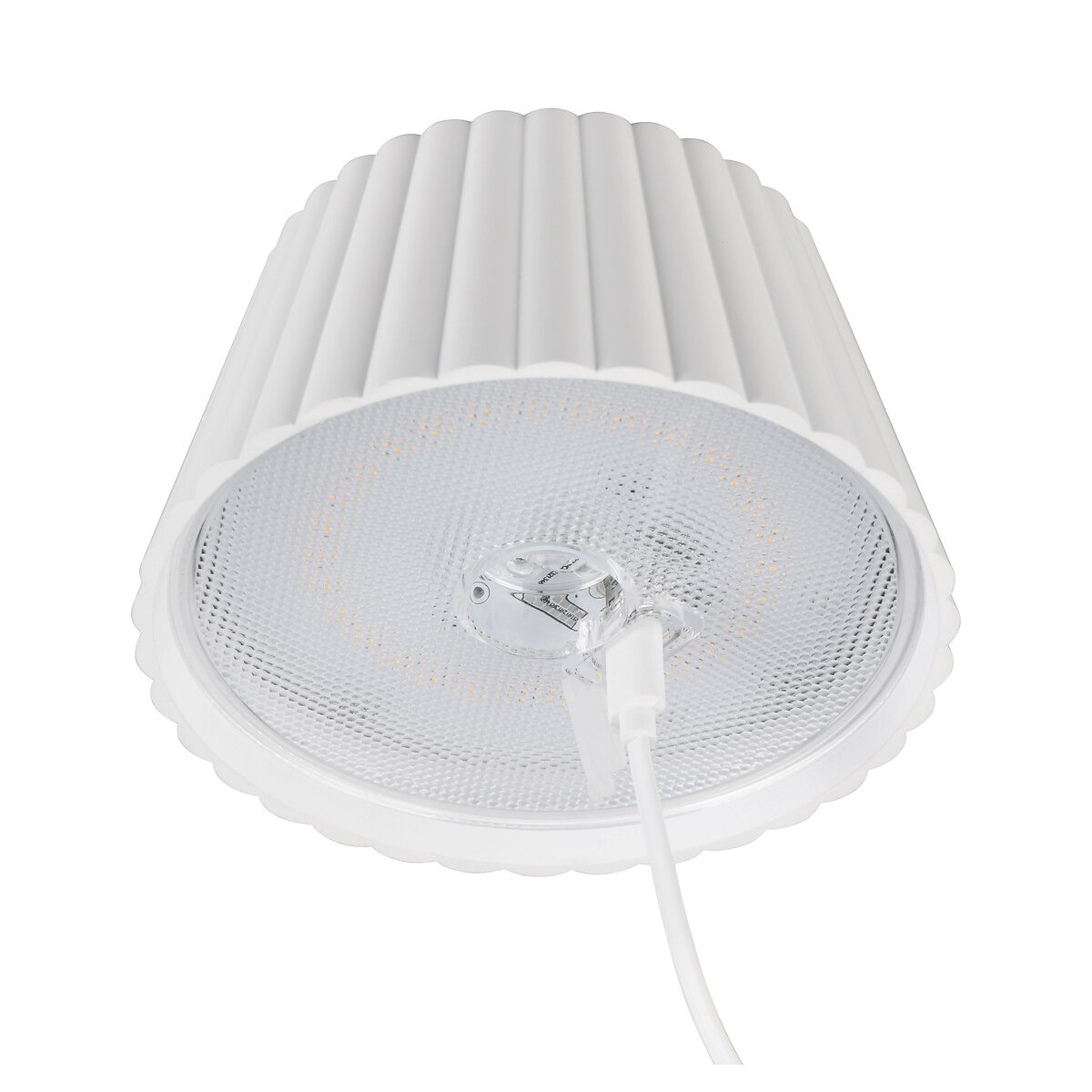 Candeeiro de Pé Suarez, da Trio Lighting branco, TRIO LIGHTING