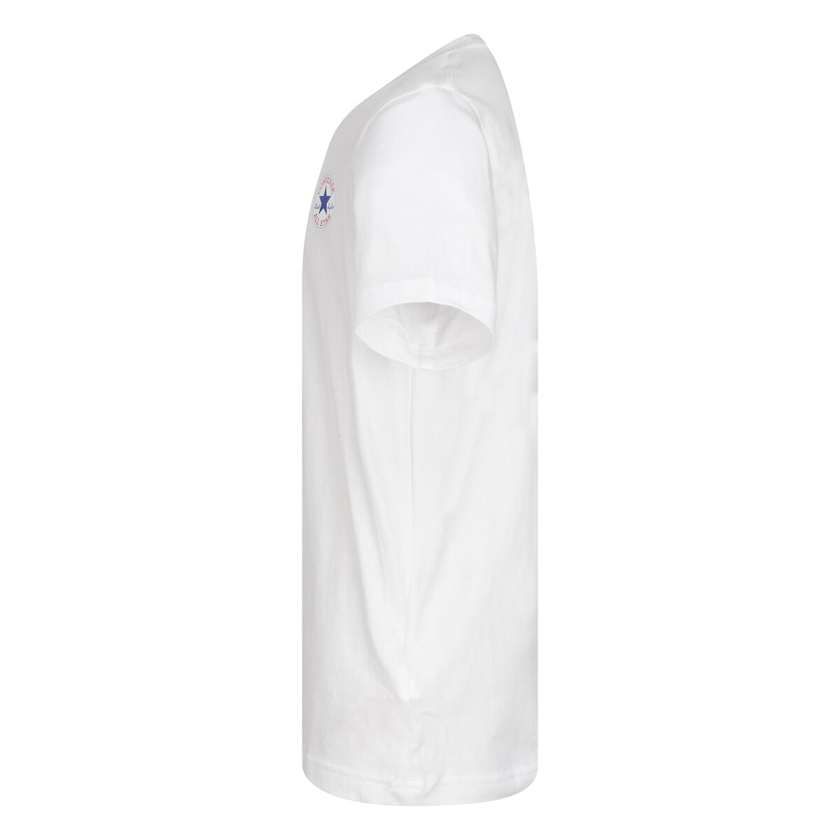 Short Sleeve T-Shirt white, CONVERSE