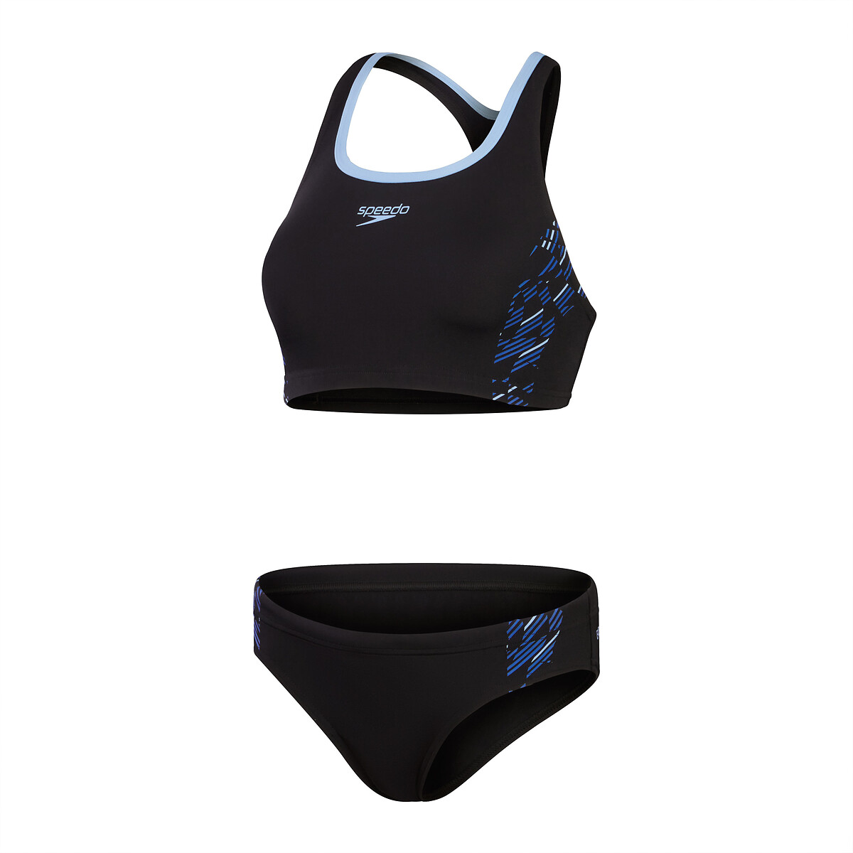 Placement Tankini black/blue, SPEEDO