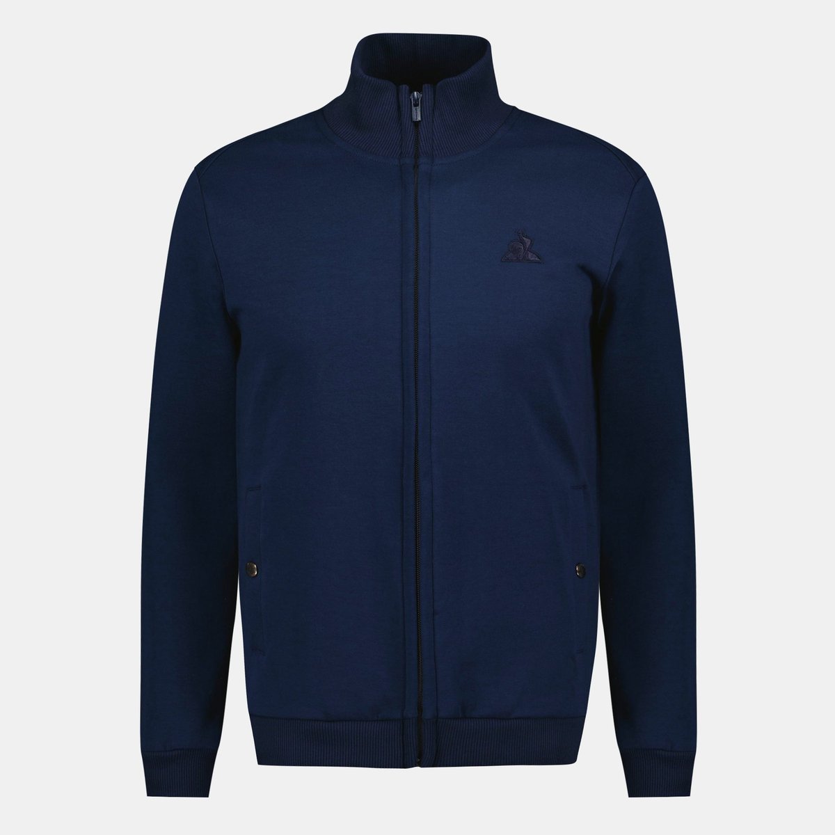 Veste zippée Essentiel en double face Essentiels ton/ton bleu, LE COQ SPORTIF