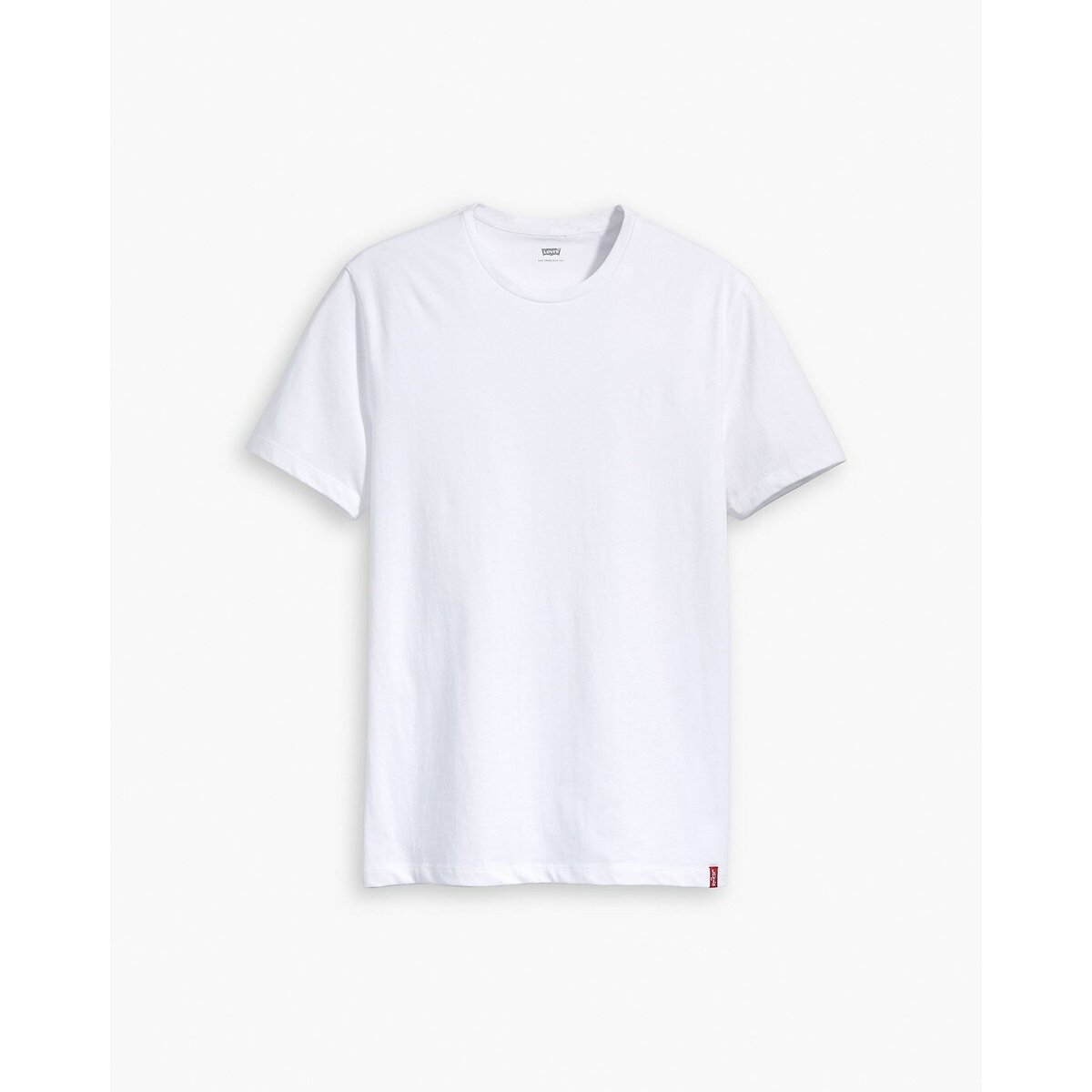 Lote de 2 t-shirts slim, gola redonda branco, LEVI'S
