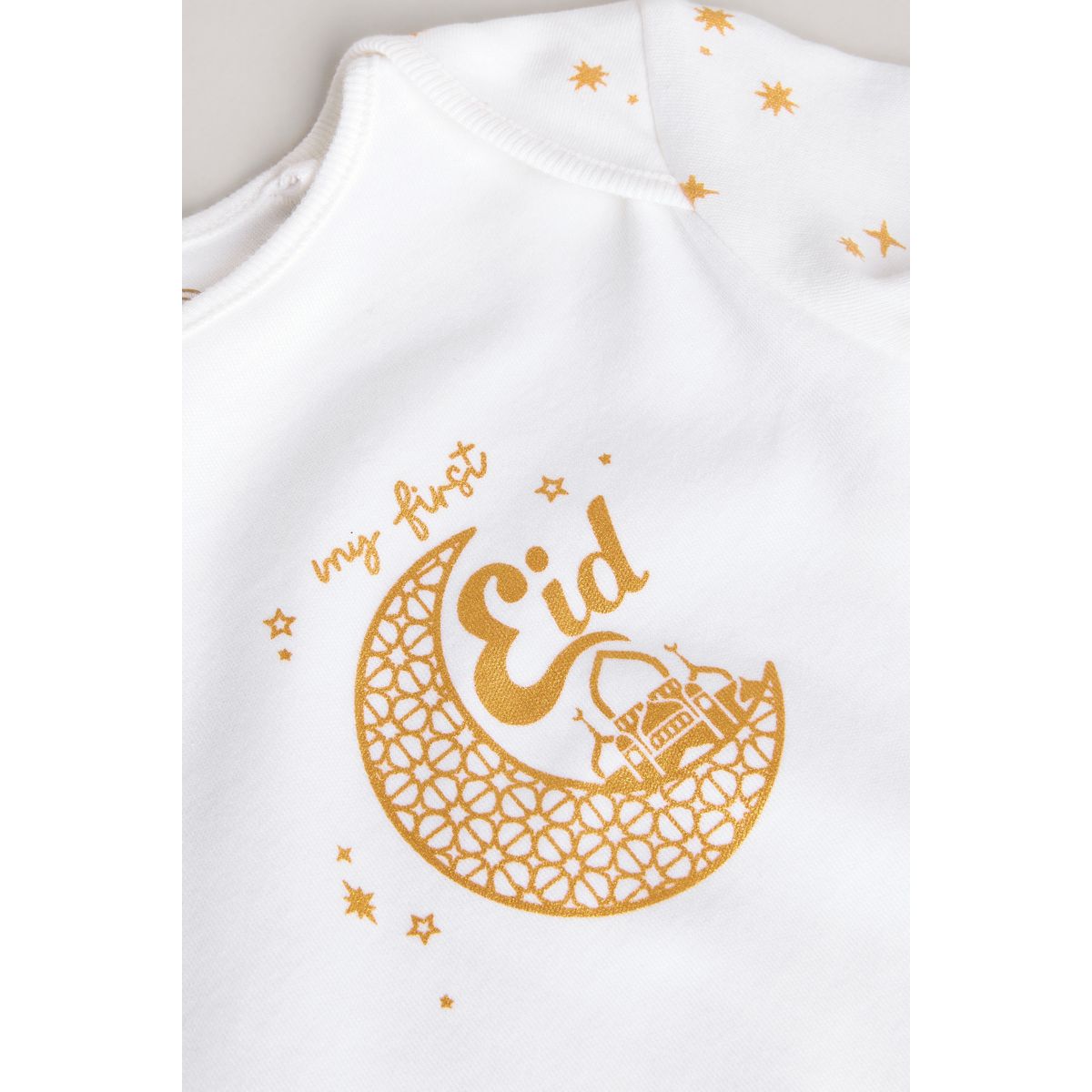 Dors-bien et bodies bébé, 4 pièces blanc, NEXT