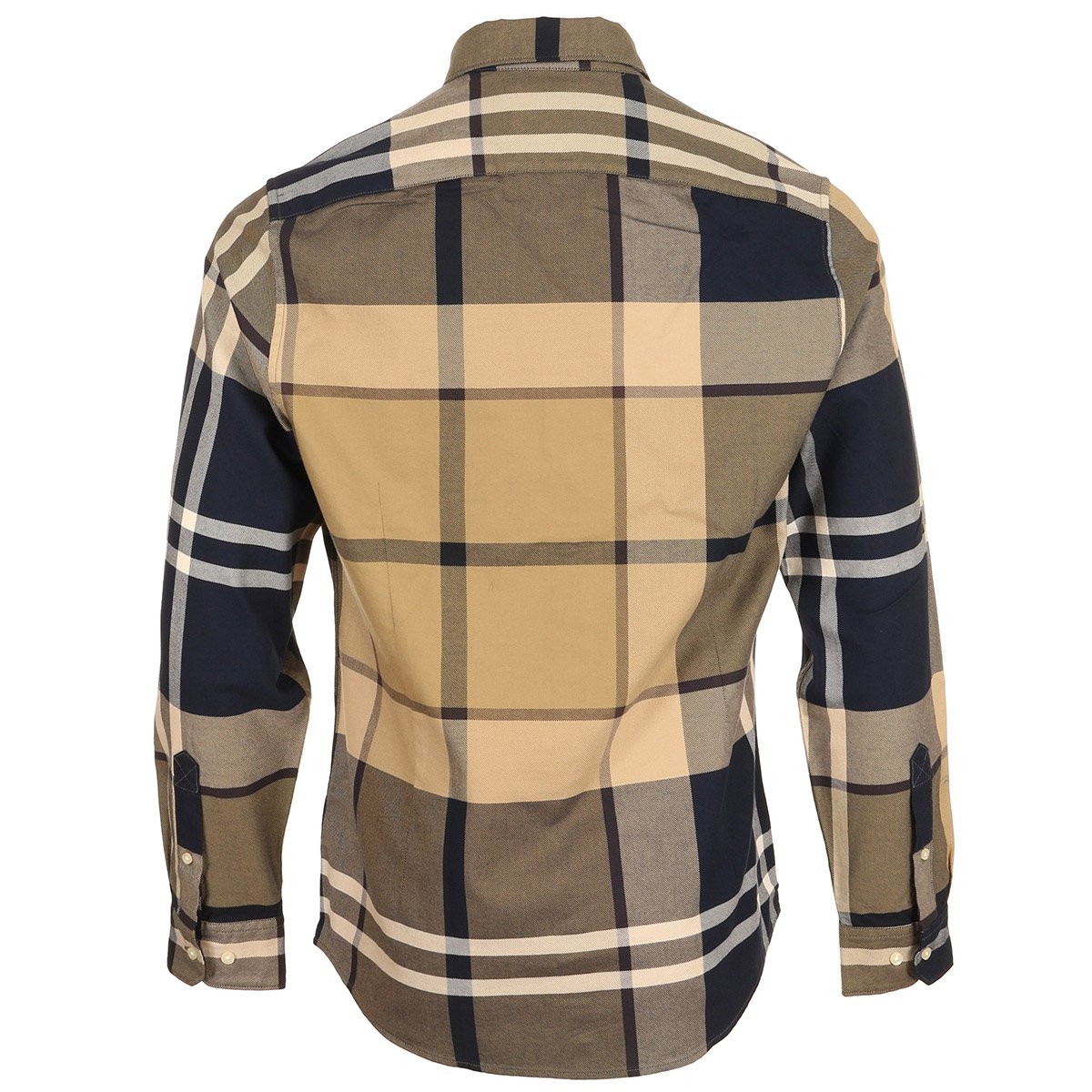 Chemise DUNOON TAILORED SHIRT birchwood dress tartan, BARBOUR