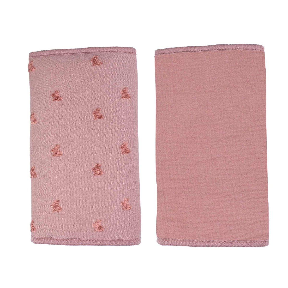 Protège barreaux lit bébé - 8 pièces rosa, TROIS KILOS SEPT