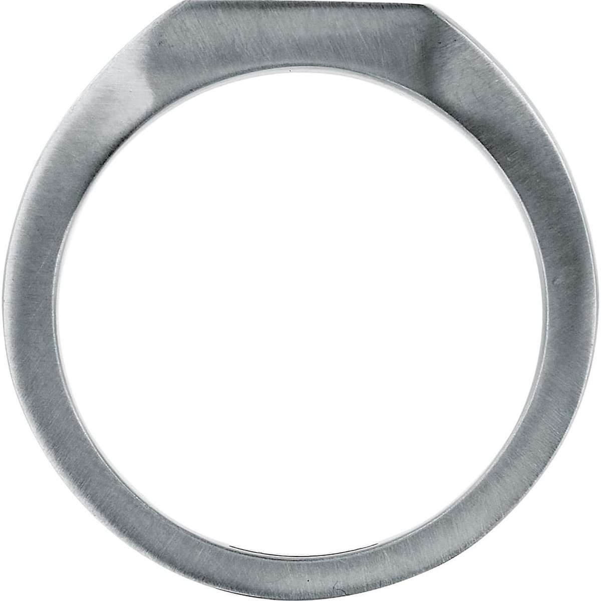 BAGUE SECTOR BASIC - SZS163019 acier inoxydable, SECTOR