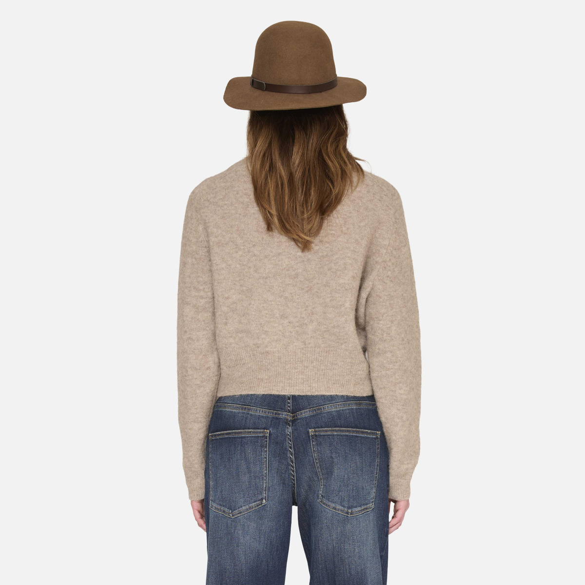 Pull KOSTANAI taupe, MKT STUDIO