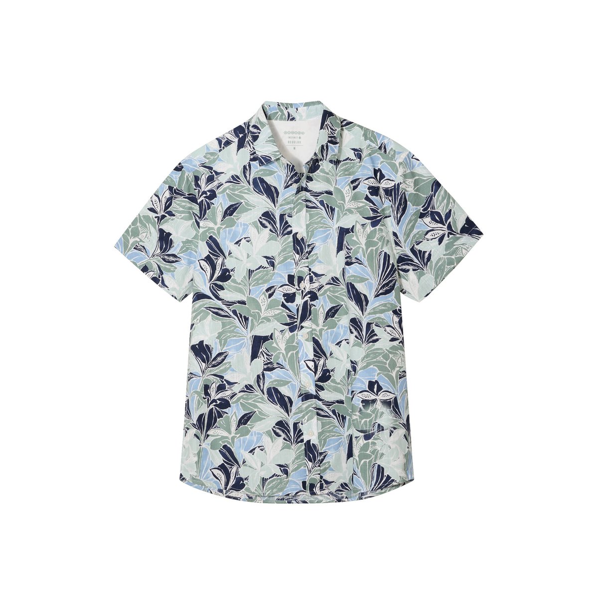 Chemise manches courtes multicolore, BONOBO