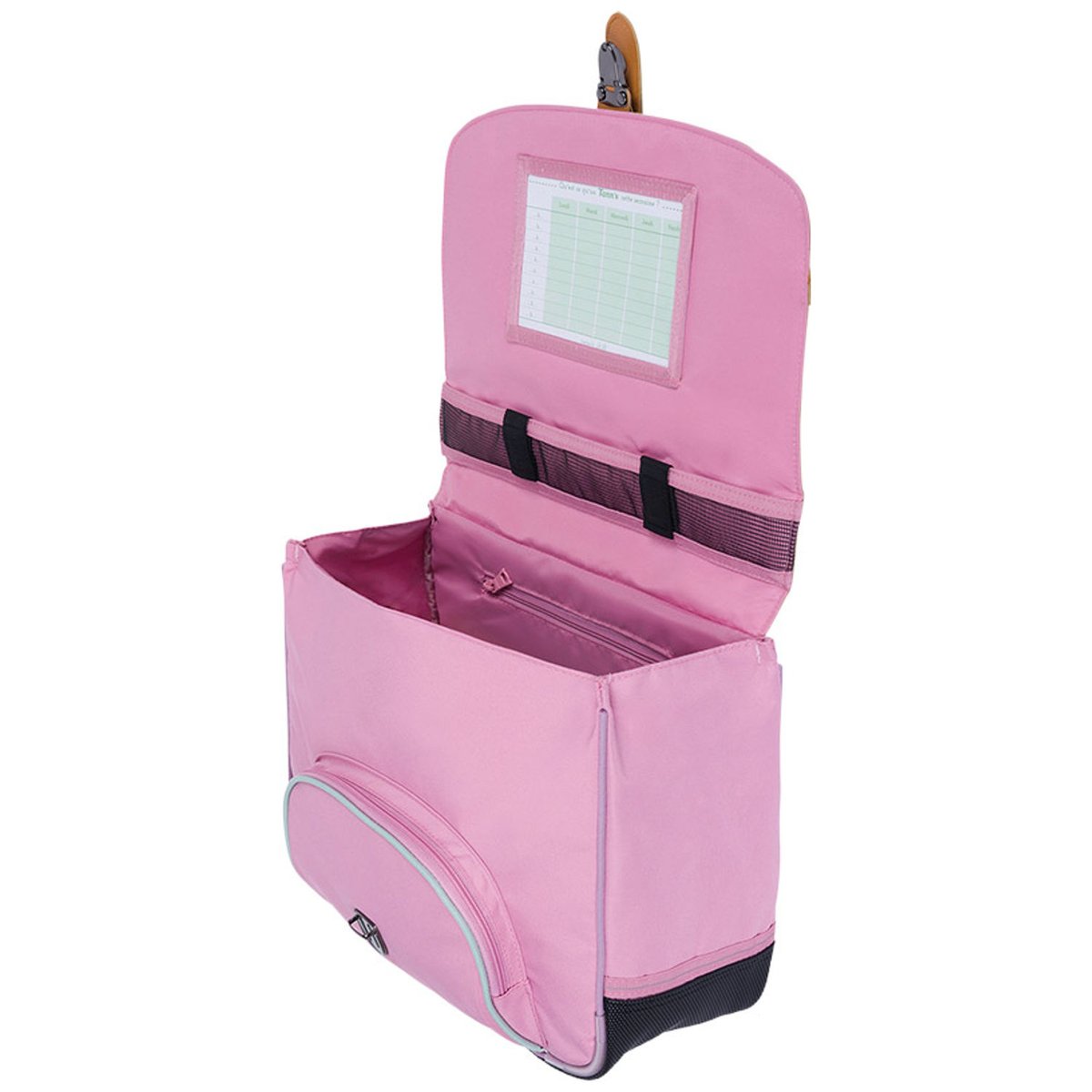 Cartable violet, rose, TANN'S
