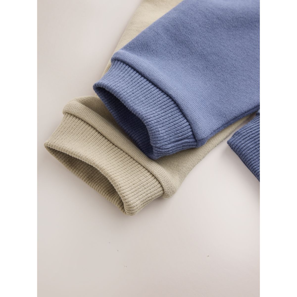Pantalon de jogging dinosaure, lot 2 bleu marine/grège, NEXT