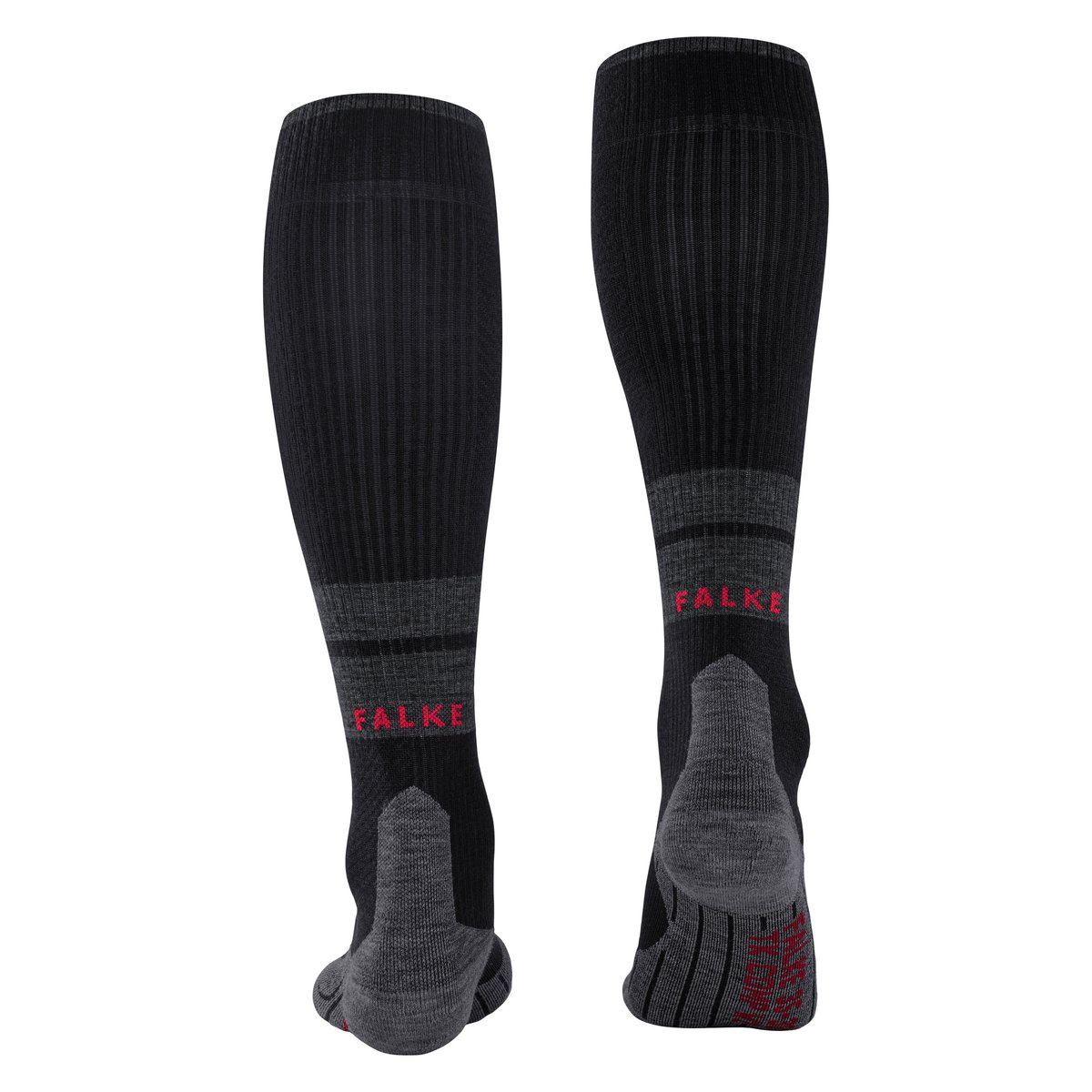 Mi-bas TK Compression Energy noir, FALKE