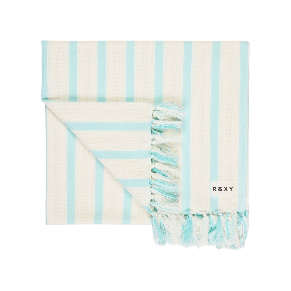 Serviette BLUSHING CHEEKS. bleu tanager turquoise, ROXY