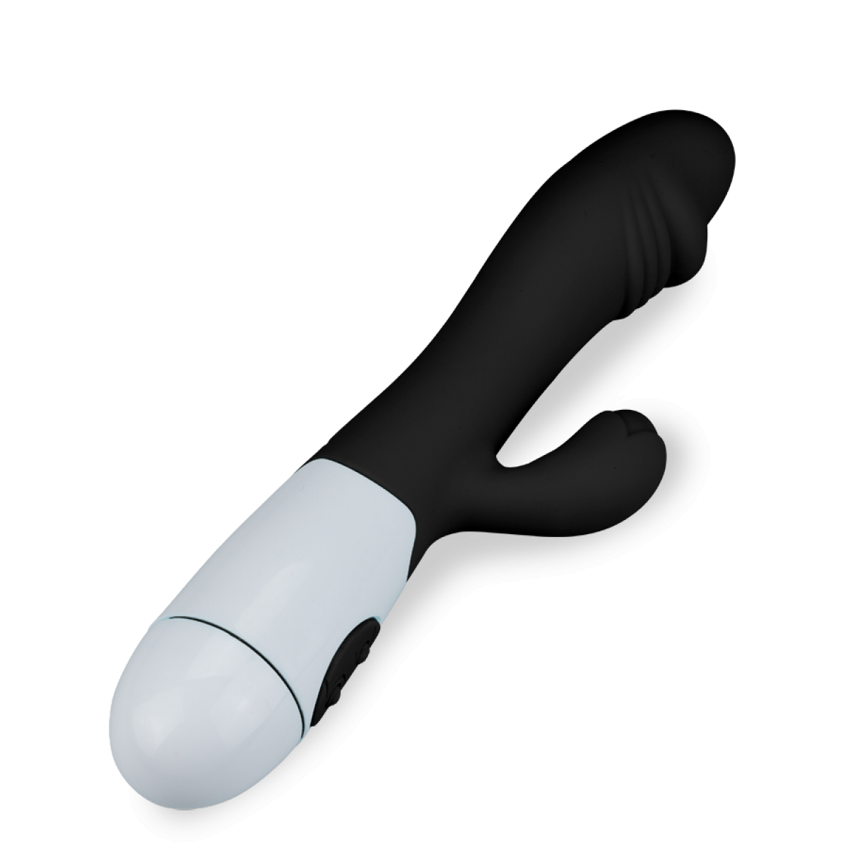 Vibromasseur puissant rabbit Bloom noir, LOVE AND VIBES