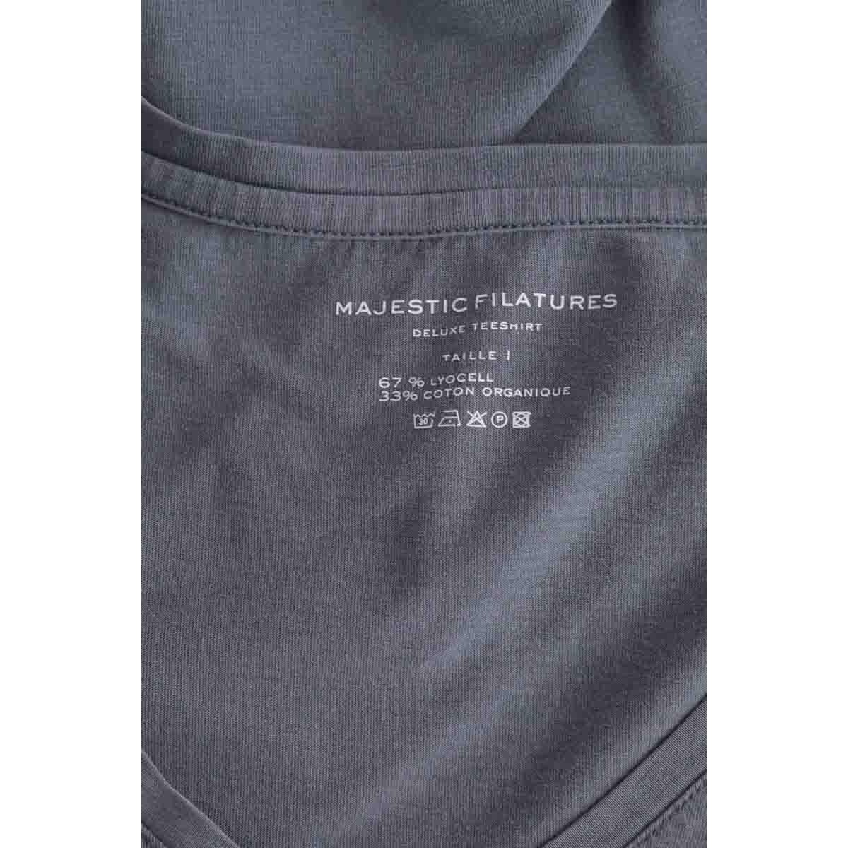 T-shirt - Très Bon État gris, MAJESTIC FILATURES