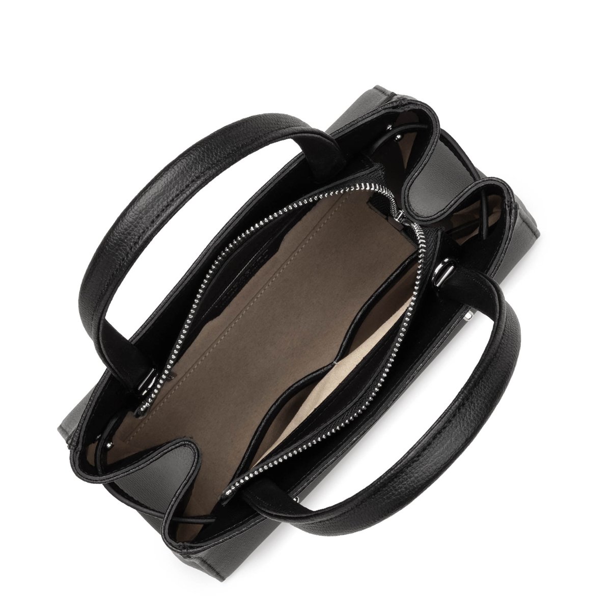 Petit sac à main, Made in France SIERRA FR noir, LANCASTER