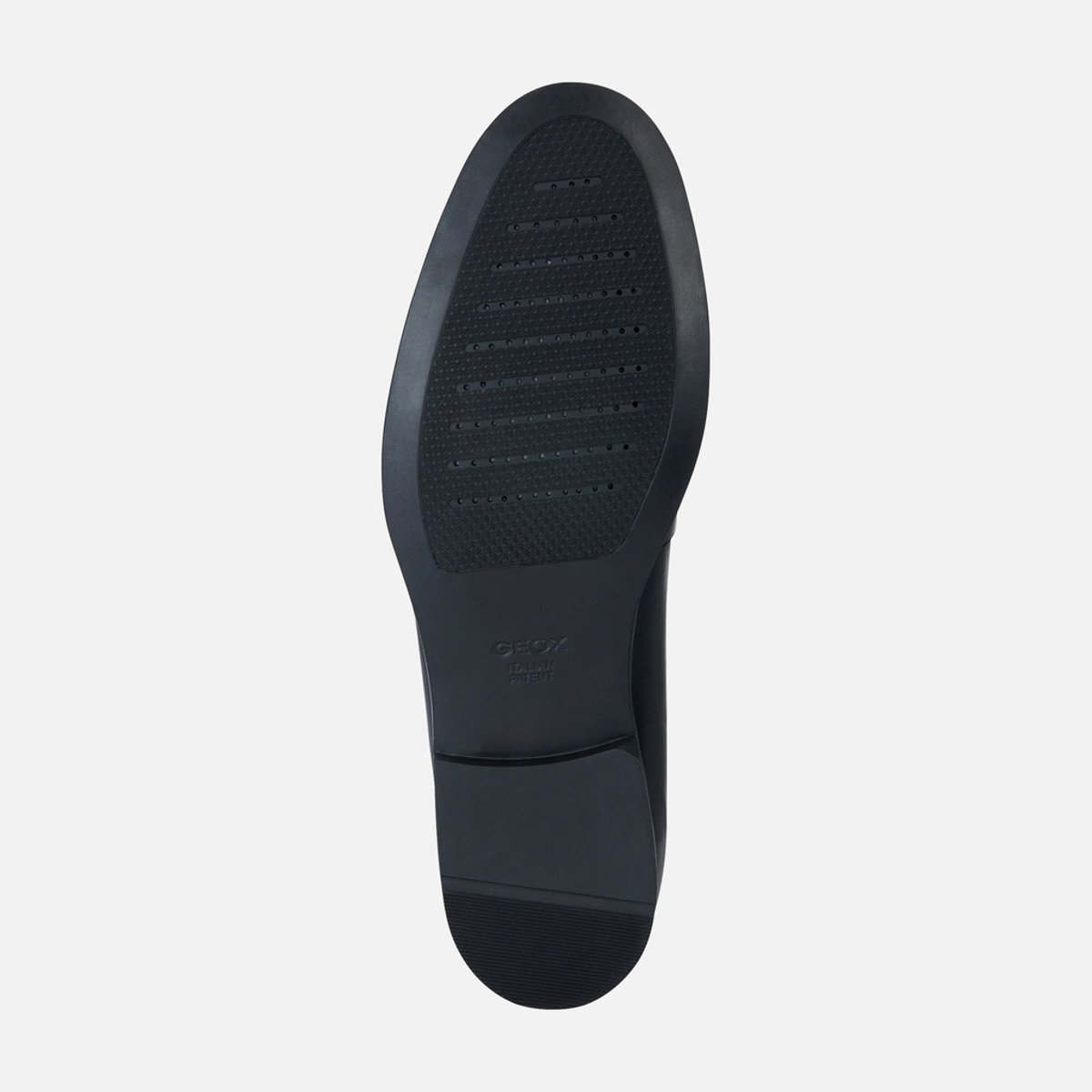Moccasins U DECIO noir, GEOX
