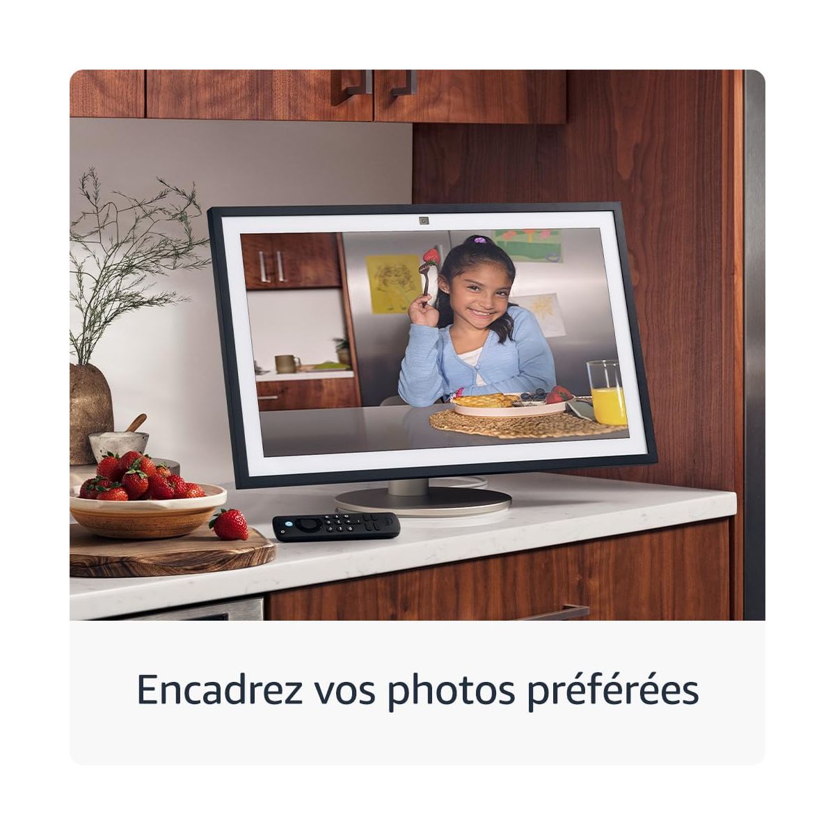Assistant vocal Echo Show 15 (modèle 2024) noir, AMAZON