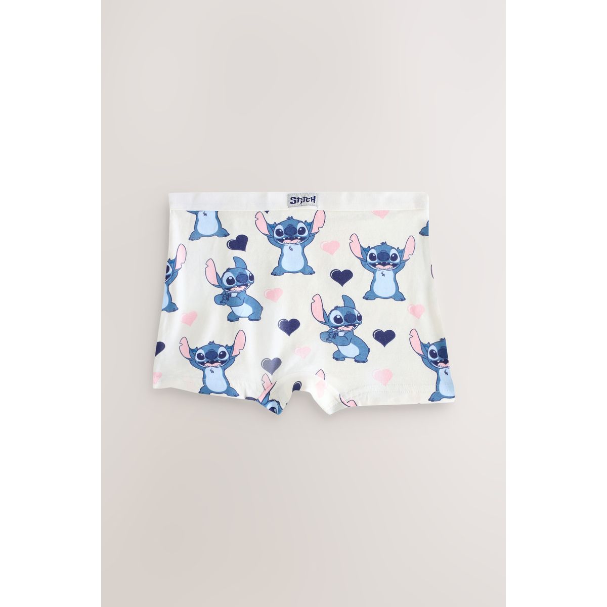 Short disney stitch et angel, lot de 5 rose/bleu, NEXT
