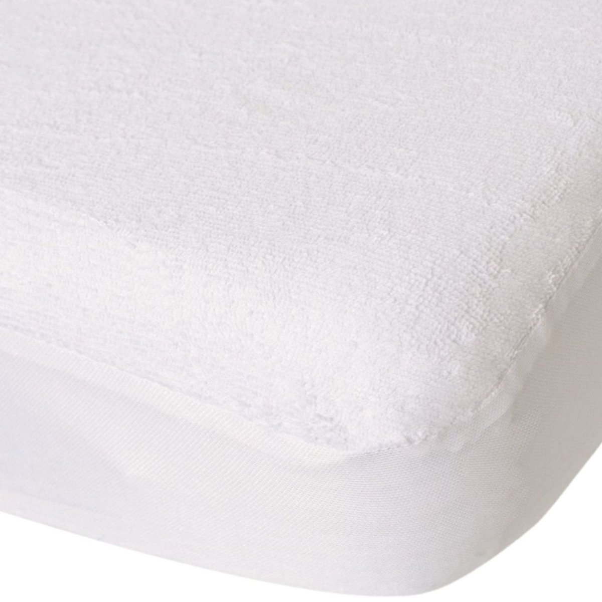 Protège matelas transalèse bébé blanc, DOMIVA