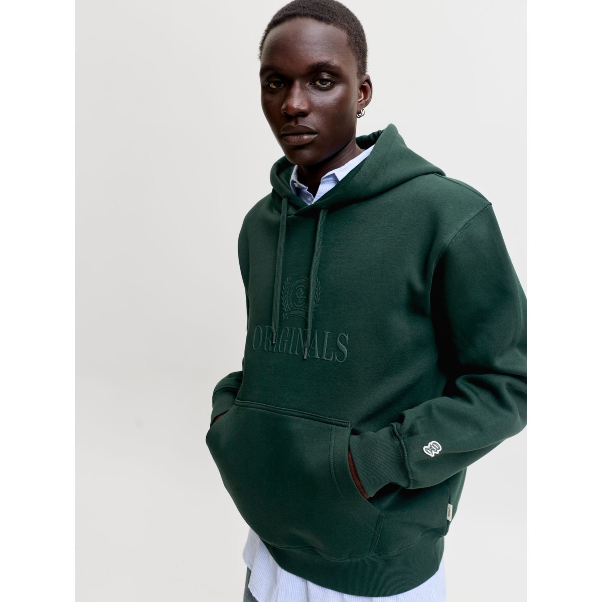 Sweat À Capuche noire - black, JACK & JONES