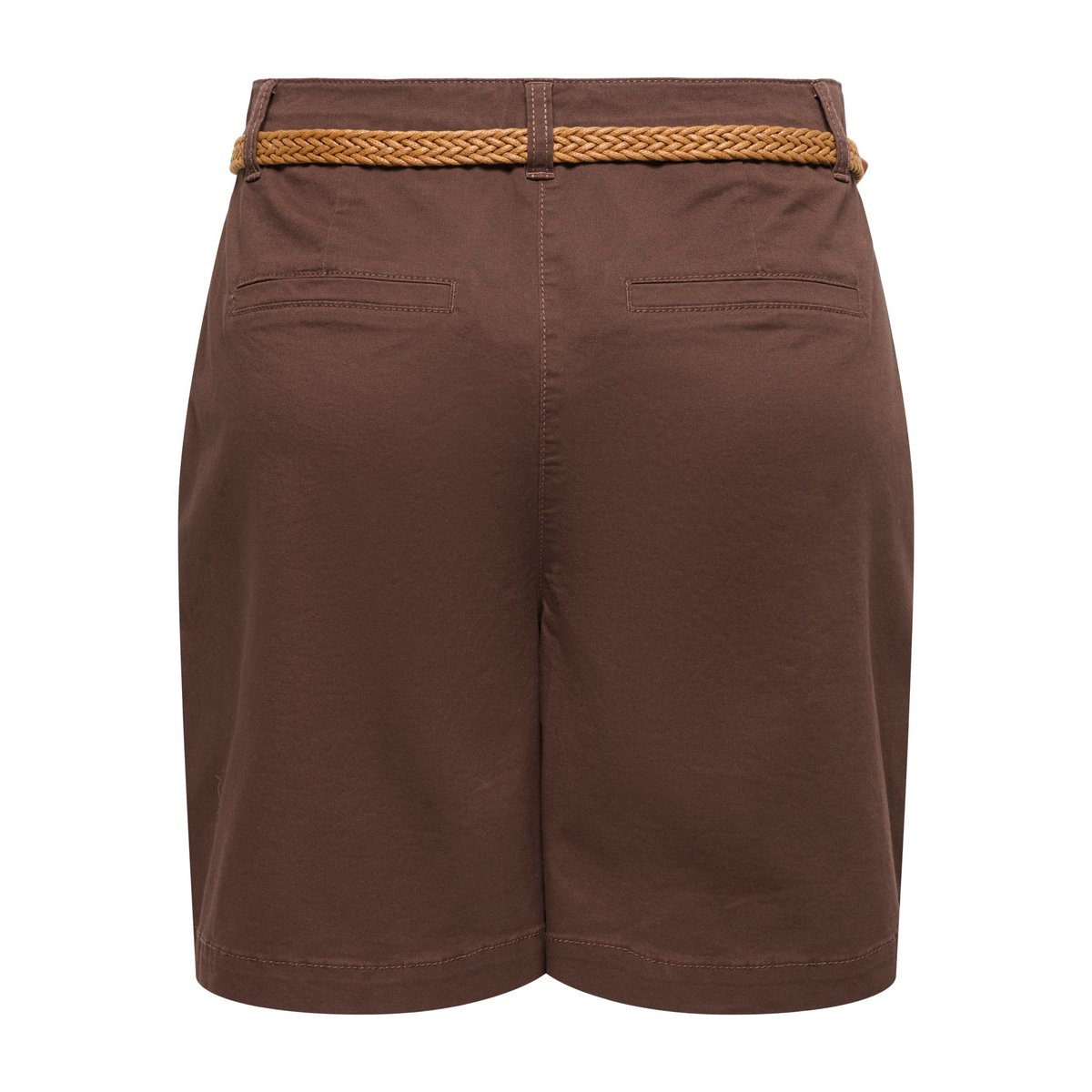 Short marron - chicory coffee 1, JDY