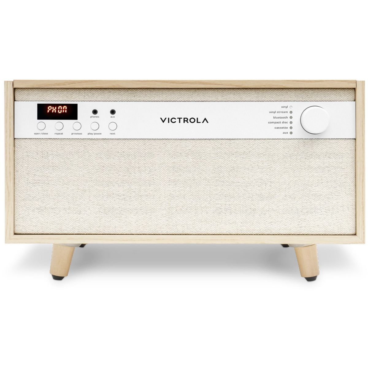Platine vinyle VTA-820 Naturel couleur unique, VICTROLA