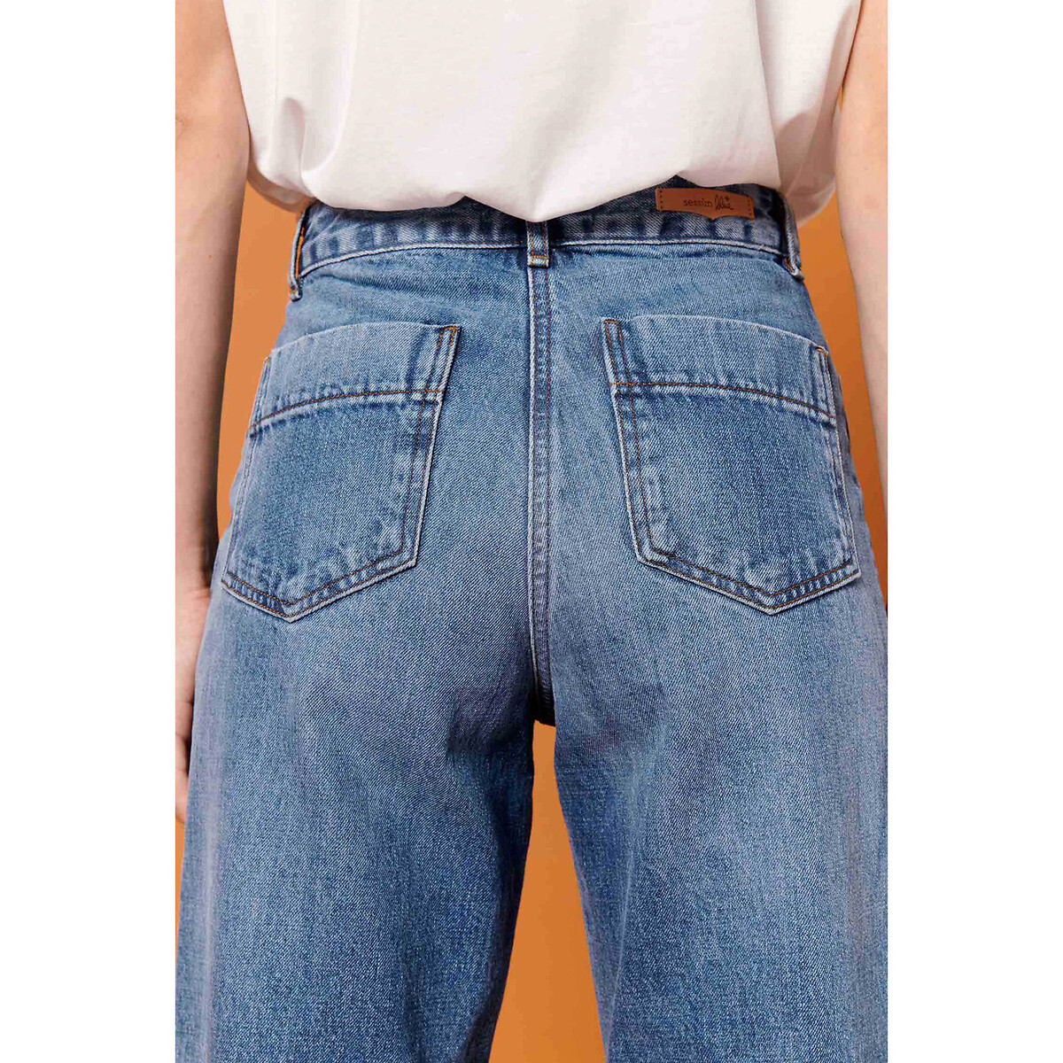Jean large taille haute SEAKEY jean, SESSUN