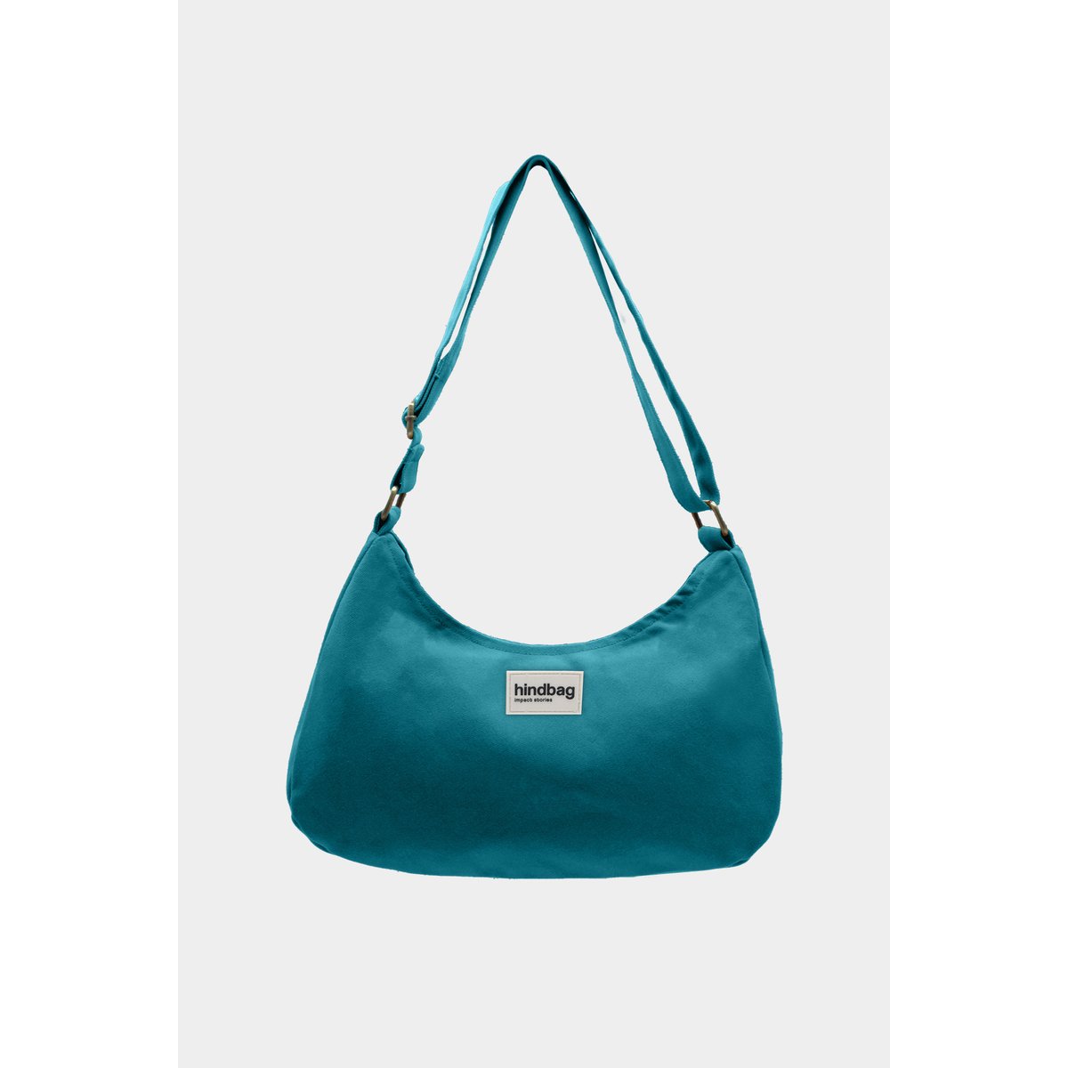 Sac ROSA bleu paon, HINDBAG