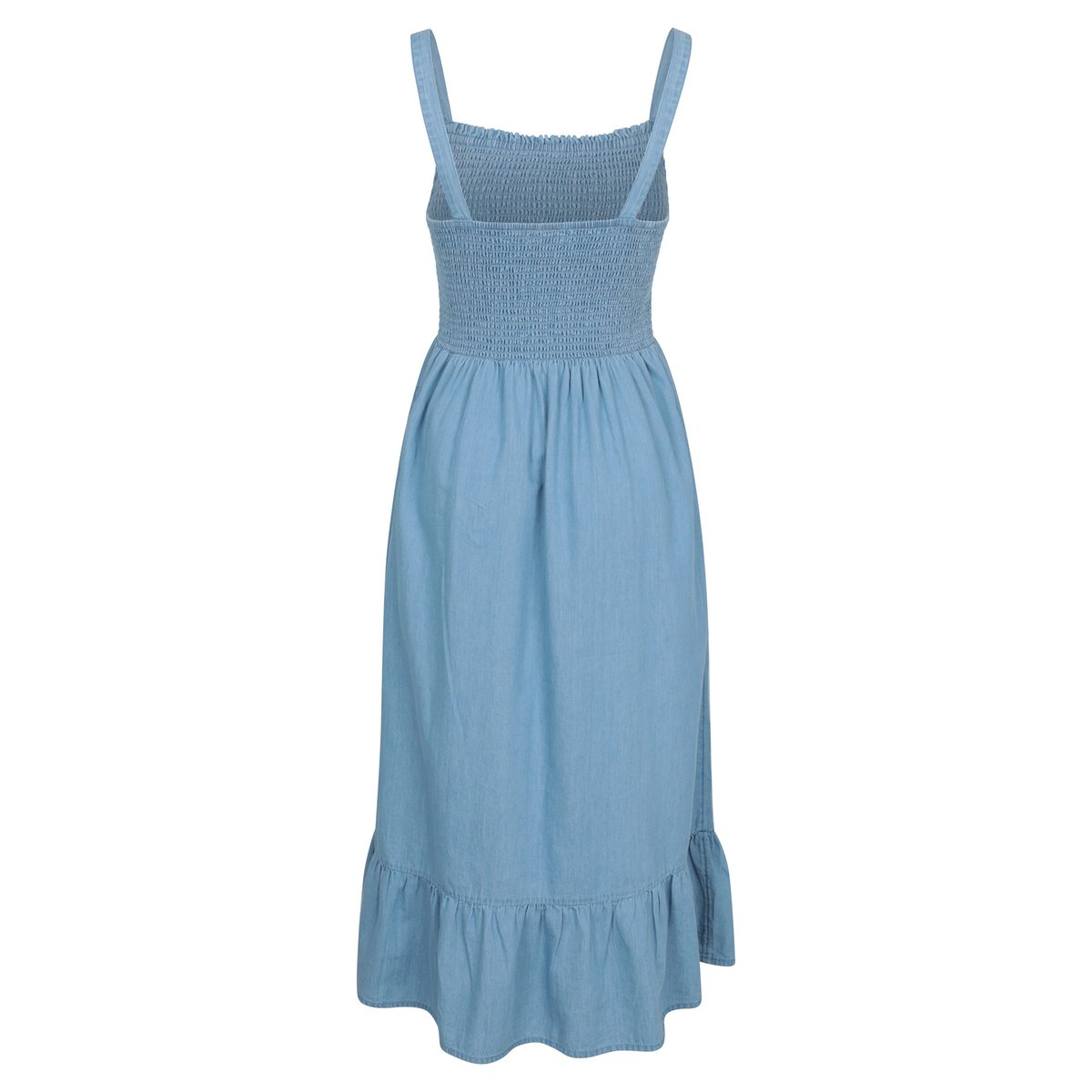 Robe mi-longue MARBELLA bleu pâle, MOUNTAIN WAREHOUSE