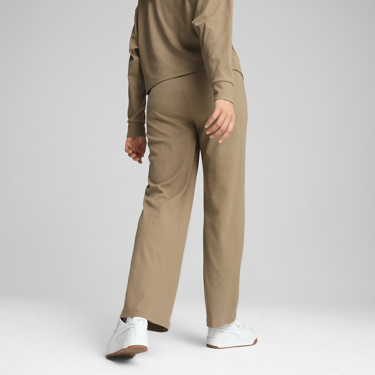 Pantalon de jogging Essentials Elevated taille hau mastic, PUMA