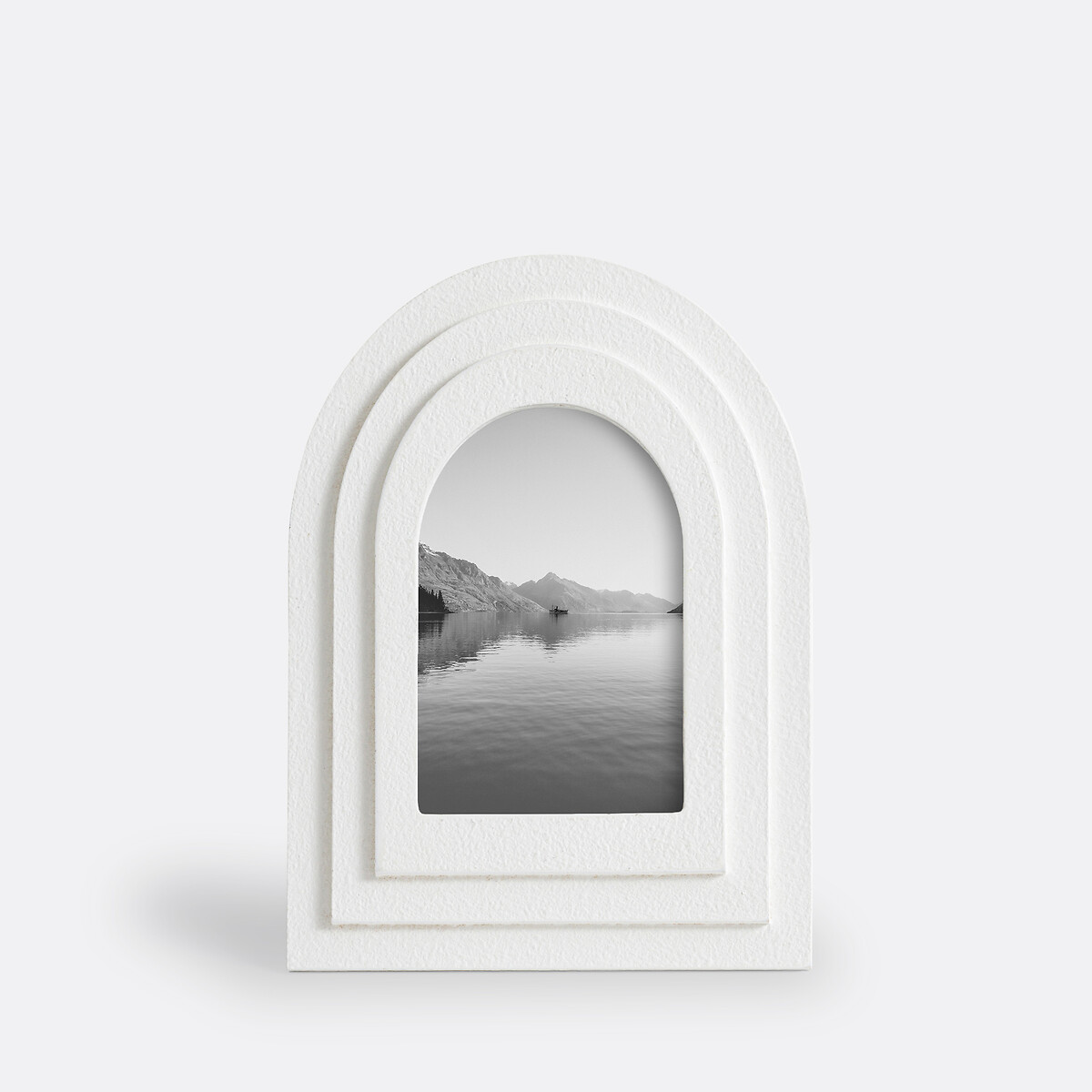 Kader 25 x 17,8 cm, Kumlo wit, LA REDOUTE INTERIEURS
