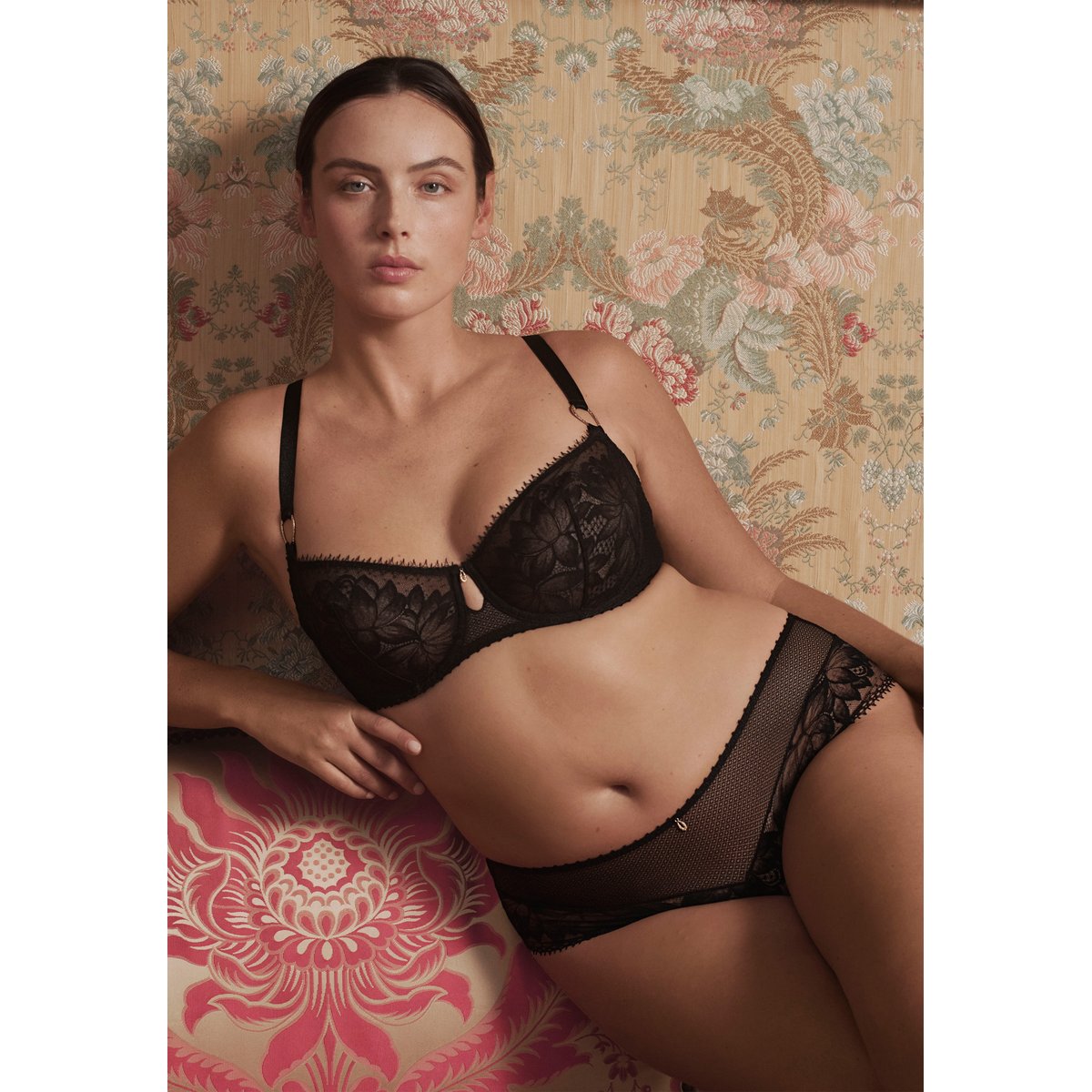 Shorty Flawless Love noir, AUBADE