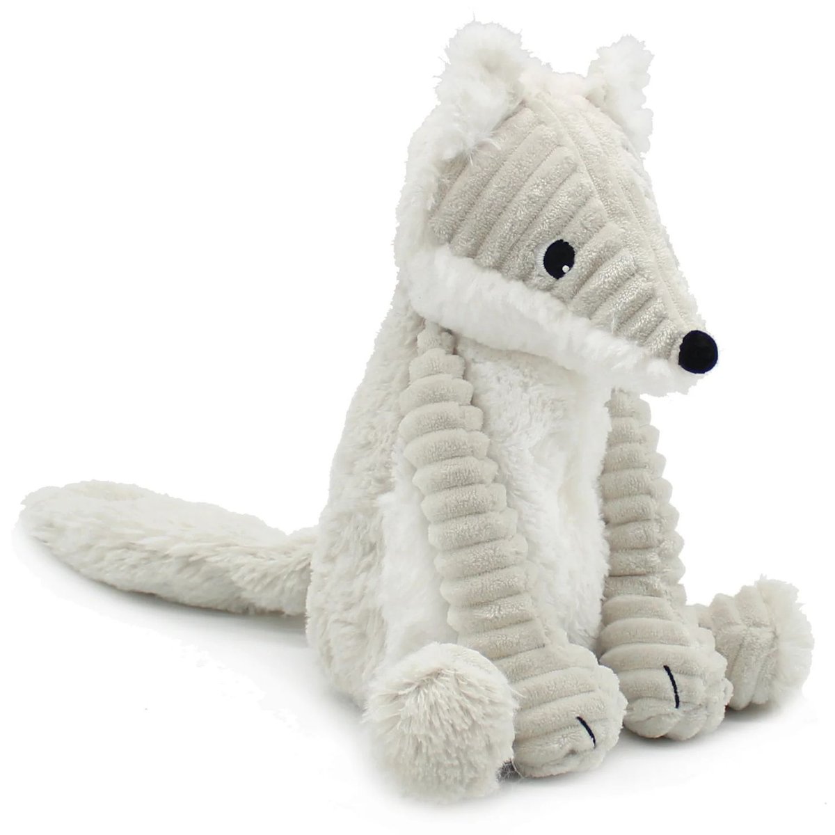 Peluche Frimou maman et bébé gris, blanc, LES DEGLINGOS