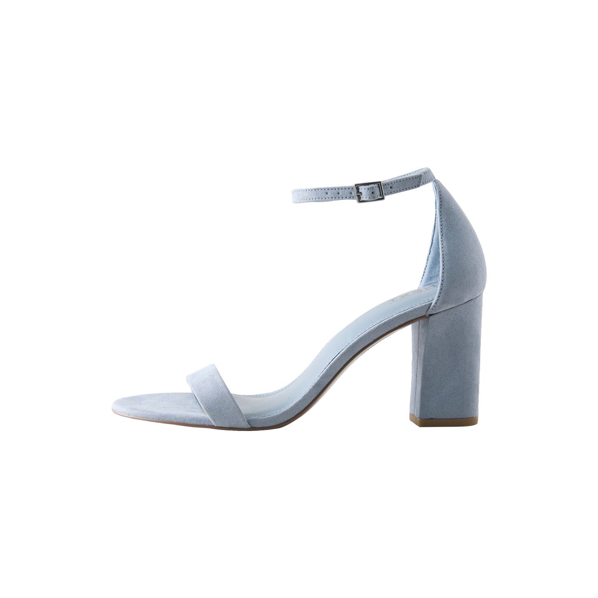 Sandales à talons carrés forever comfort® bleu, NEXT