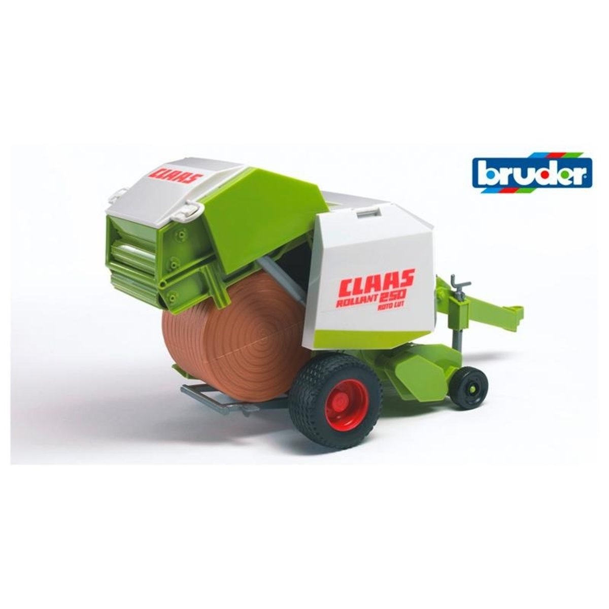 Presse à balles ronde Claas Rollant 250 multicolore, BRUDER