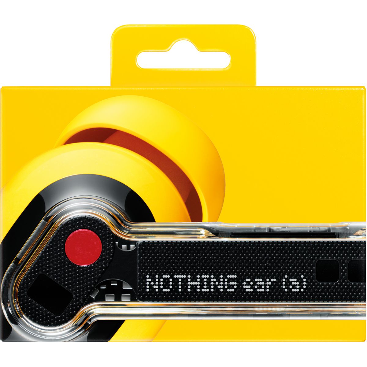 Ecouteurs EAR A Jaune jaune, NOTHING