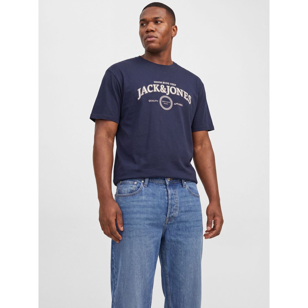 T-Shirt navy blazer 1, JACK & JONES