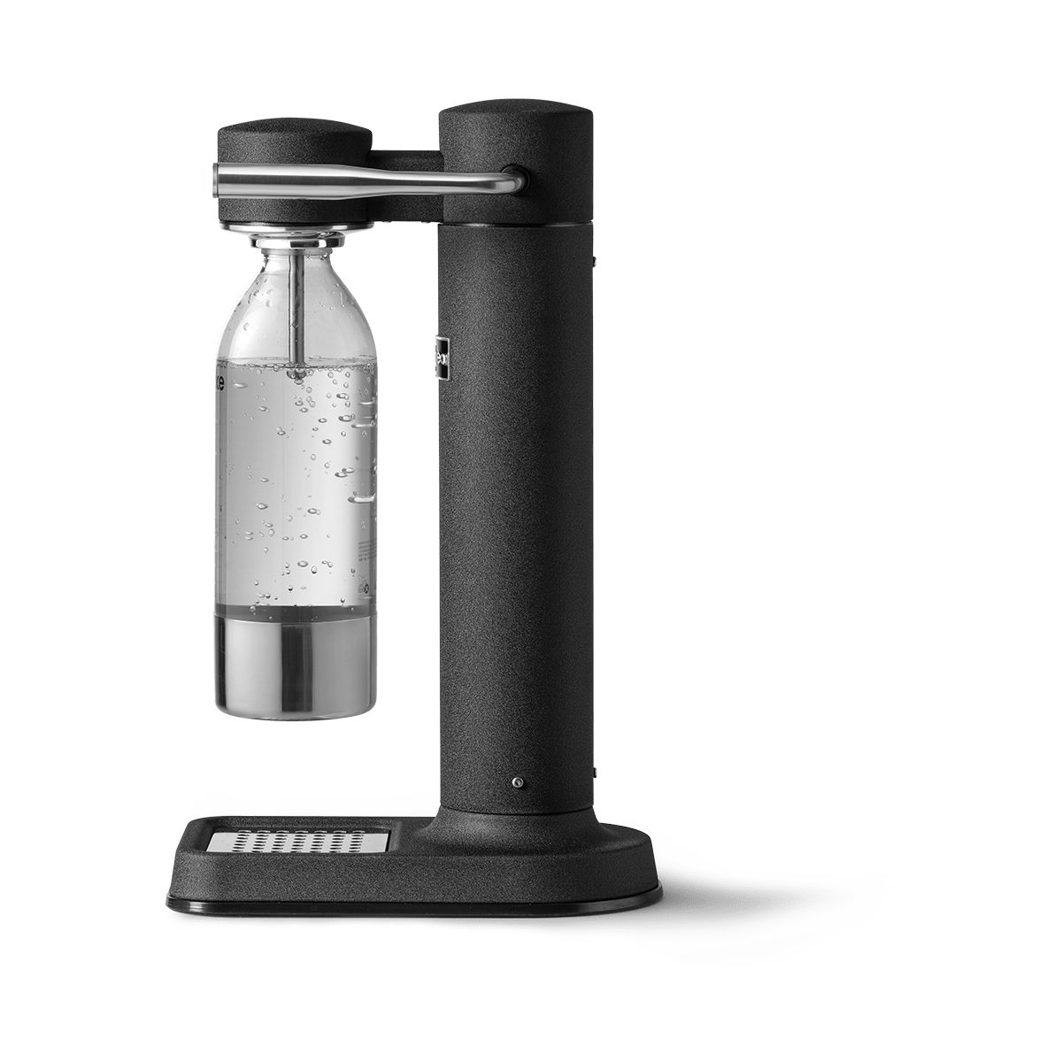 Machine à soda Pack Carbonator 3 Noir mat + CO2 couleur unique, AARKE
