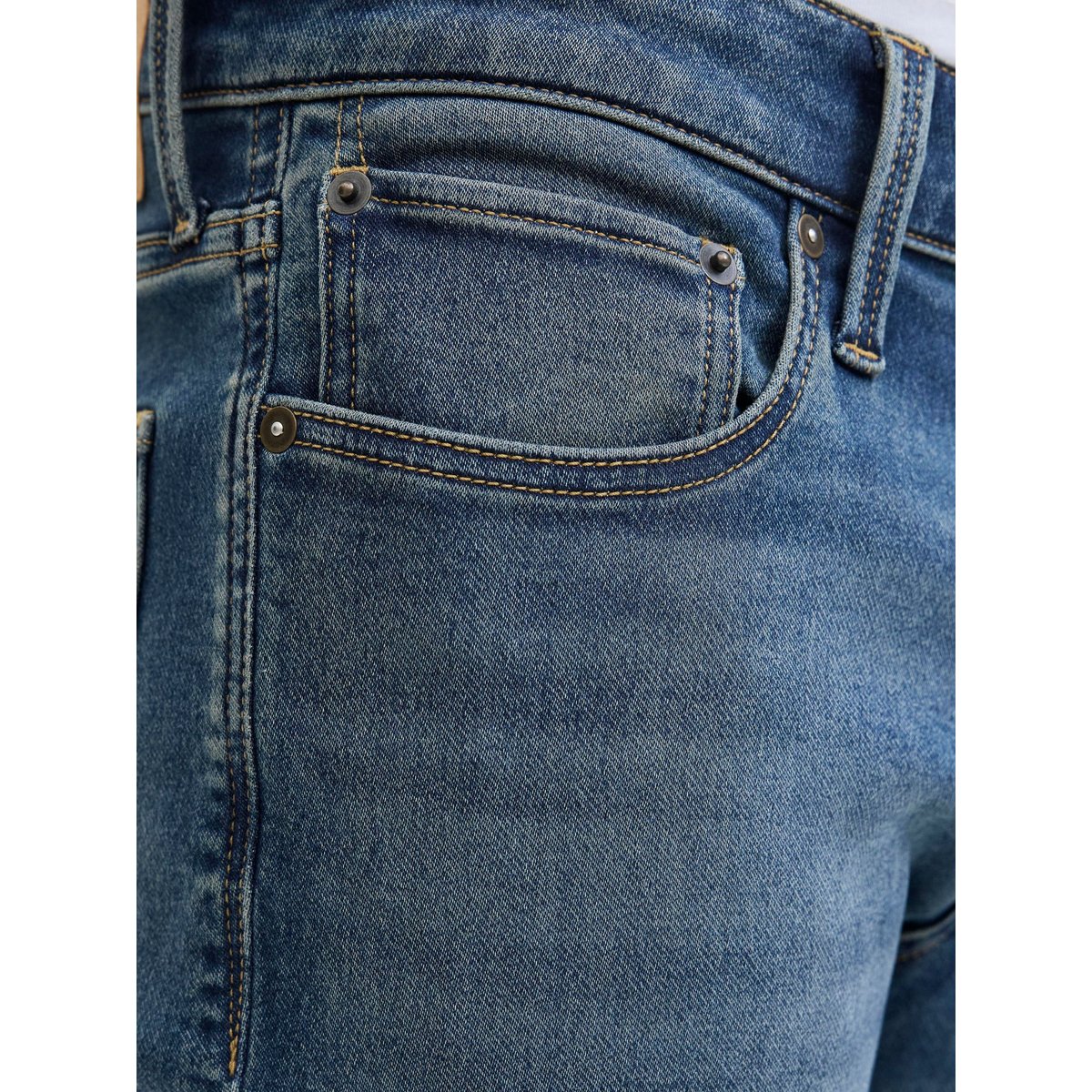 Jean Slim blue denim, JACK & JONES