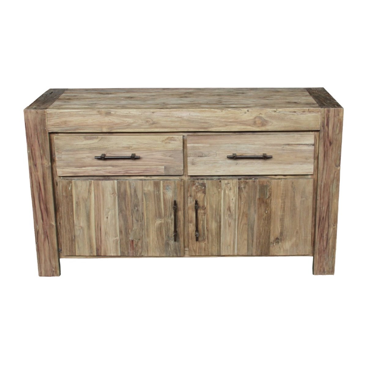 Buffet en teck recyclé HECTOR naturel, HYDILE