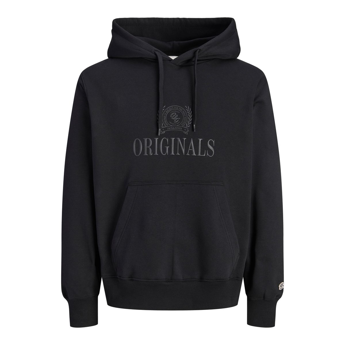 Sweat À Capuche black 1, JACK & JONES