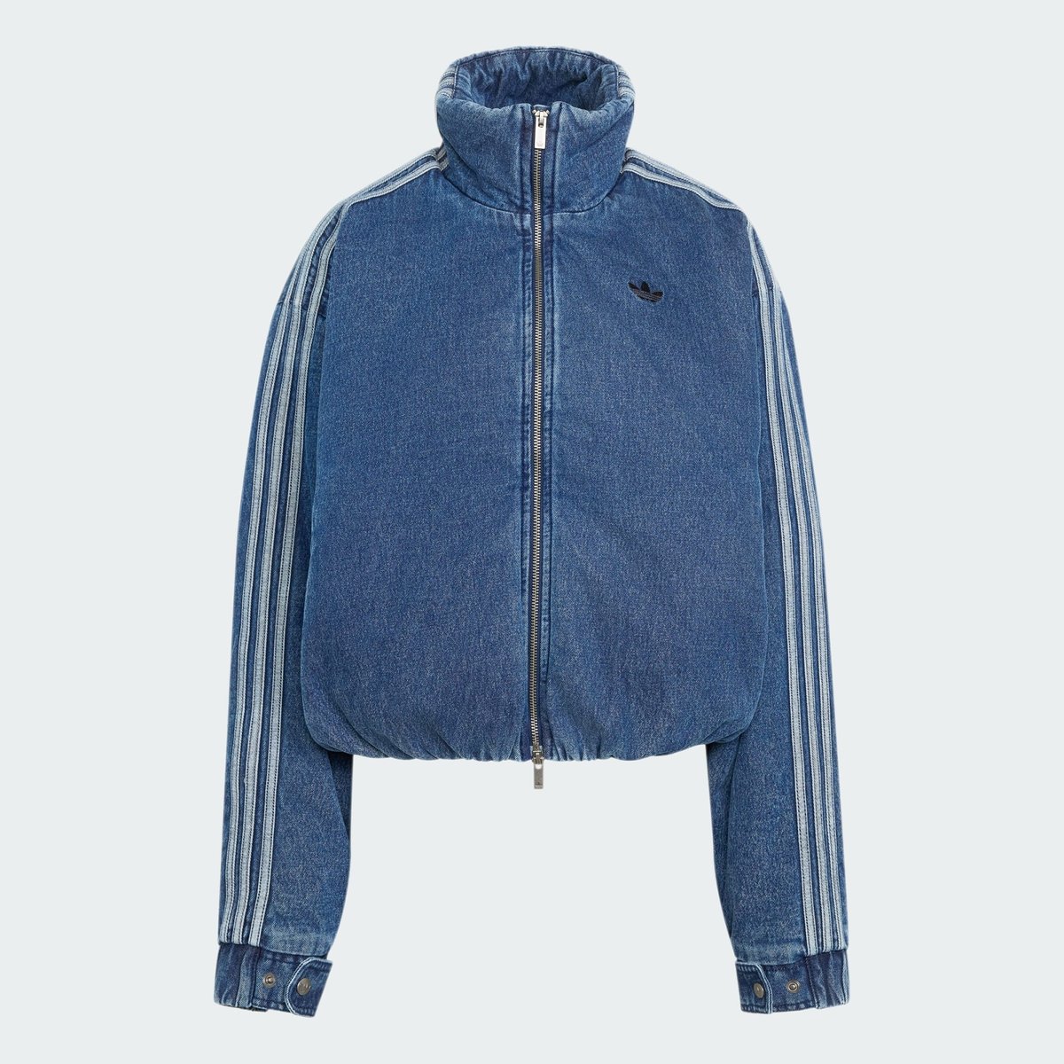 Veste Firebird indigo denim, adidas Originals