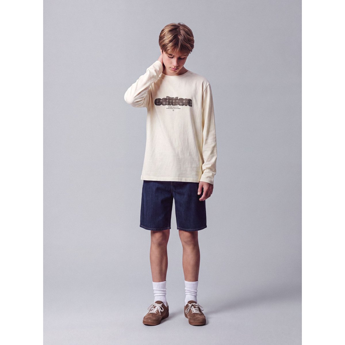 T-Shirt blanc - turtledove1, NAME IT