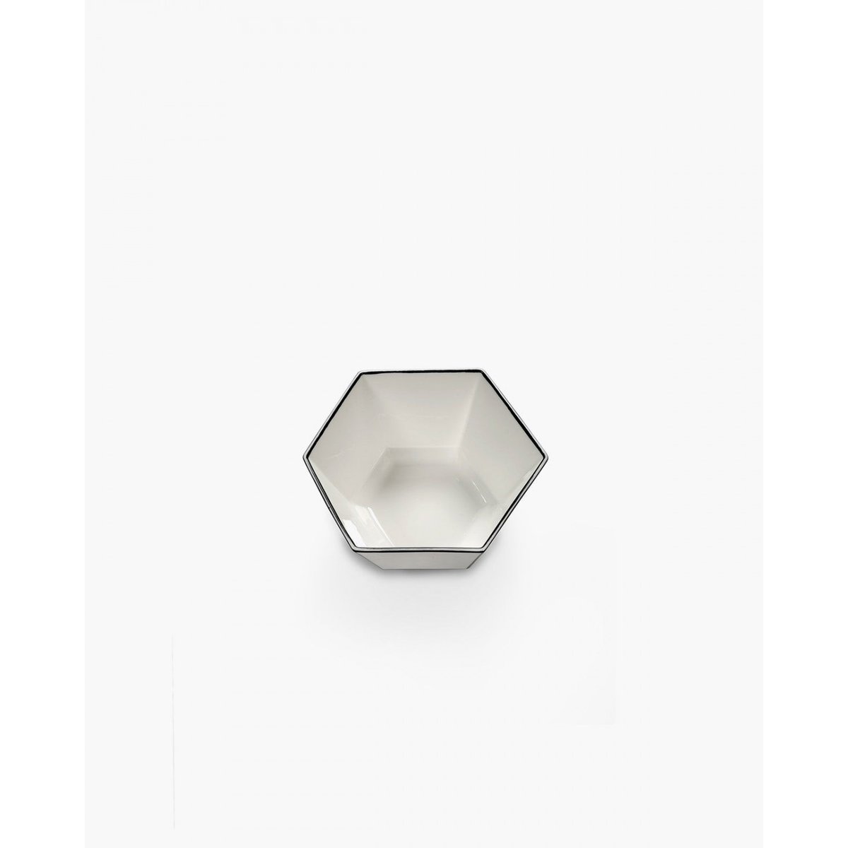 Bol en porcelaine Carte Blanche blanc, SERAX