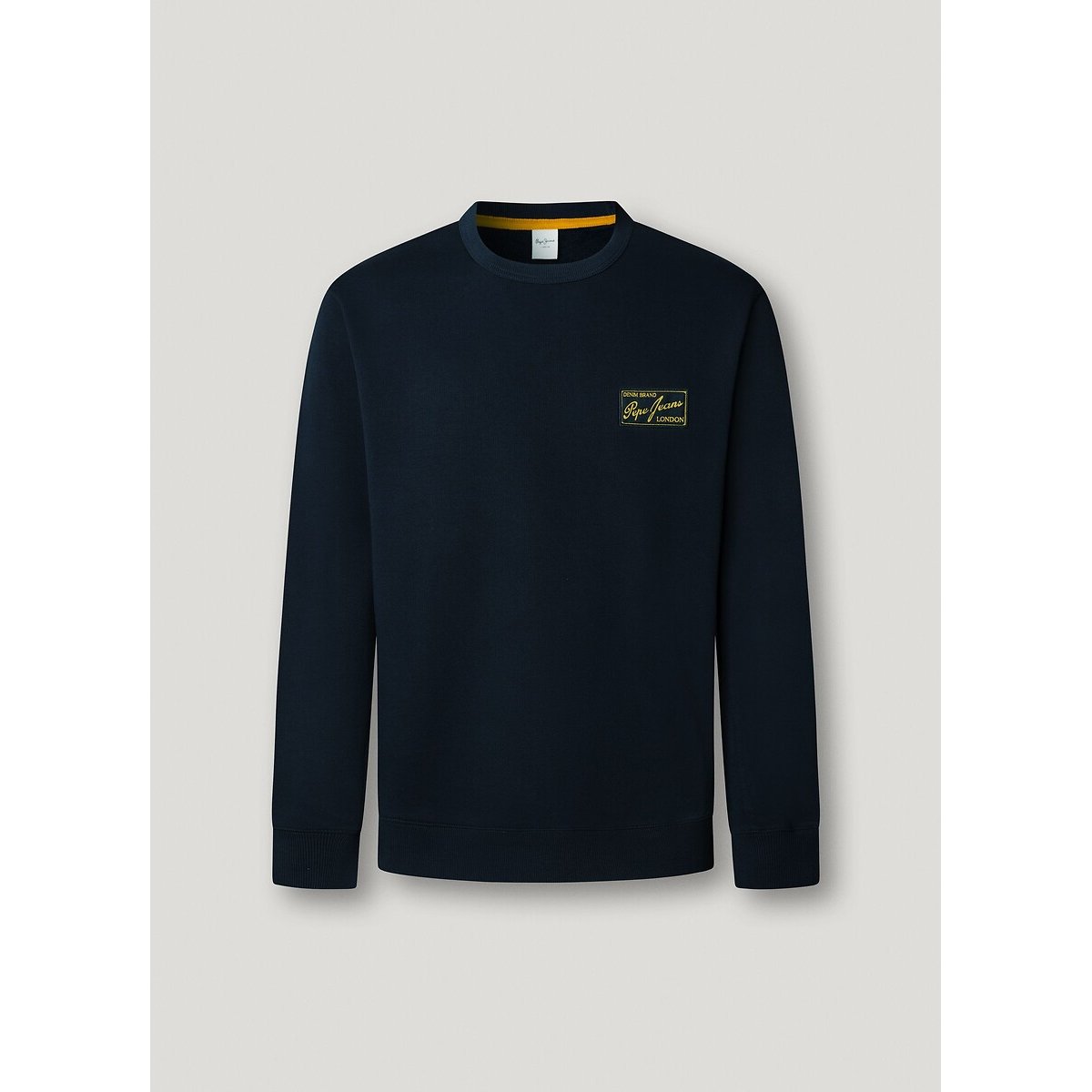 Sweat col rond SOREN CREW bleu marine, PEPE JEANS