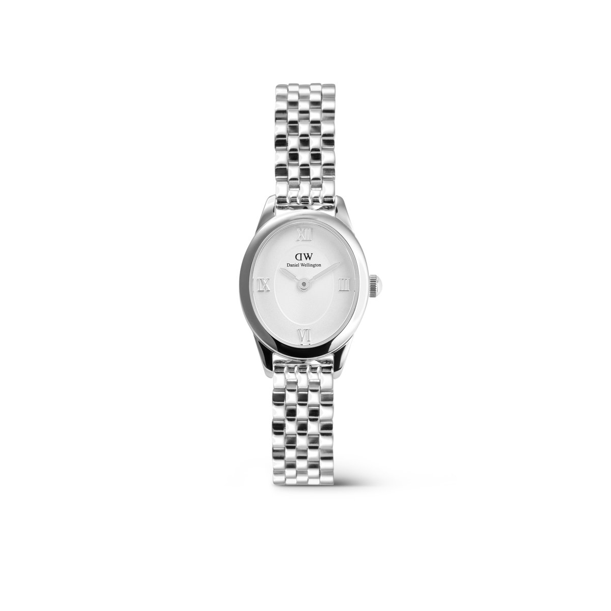 Montre Analogique OPHELIA argenté blanc argenté, DANIEL WELLINGTON