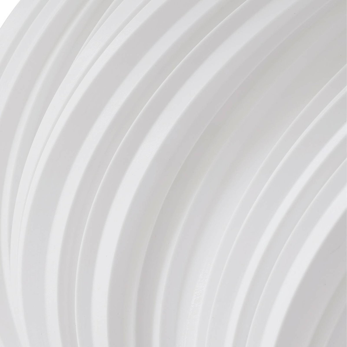 Plafonnier moderne, Nuvia blanc, LINDBY