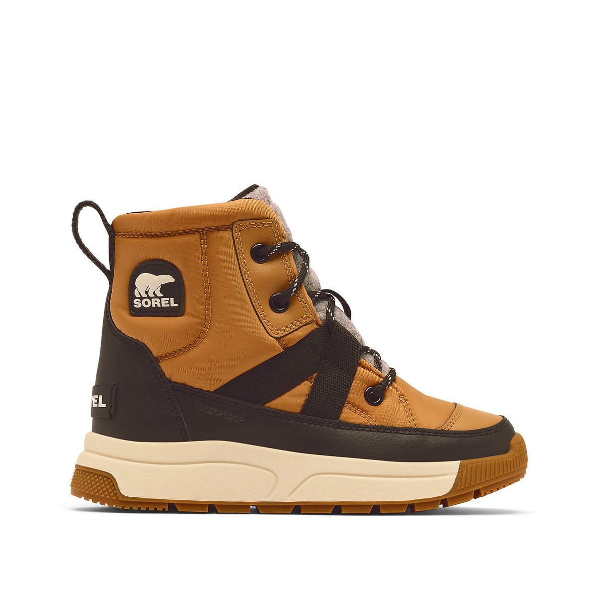 Botas Whitney™ III Mid camel/preto, SOREL
